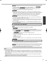 Предварительный просмотр 15 страницы Panasonic Toughbook CF-H2 Operating	 Instruction