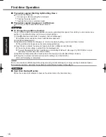 Preview for 16 page of Panasonic Toughbook CF-H2 Operating	 Instruction