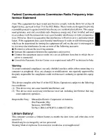 Preview for 3 page of Panasonic Toughbook CF-M31M User Manual