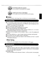 Preview for 5 page of Panasonic Toughbook CF-M31M User Manual