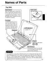 Preview for 7 page of Panasonic Toughbook CF-M31M User Manual