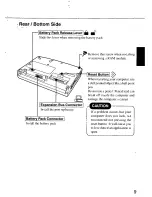 Preview for 9 page of Panasonic Toughbook CF-M31M User Manual