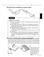 Preview for 11 page of Panasonic Toughbook CF-M31M User Manual