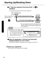 Preview for 14 page of Panasonic Toughbook CF-M31M User Manual