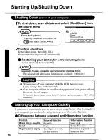 Preview for 16 page of Panasonic Toughbook CF-M31M User Manual