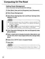 Preview for 24 page of Panasonic Toughbook CF-M31M User Manual