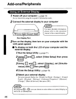 Preview for 46 page of Panasonic Toughbook CF-M31M User Manual