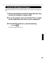 Preview for 49 page of Panasonic Toughbook CF-M31M User Manual