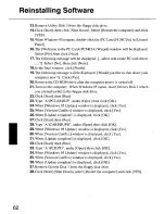 Preview for 62 page of Panasonic Toughbook CF-M31M User Manual