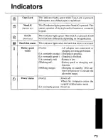 Preview for 73 page of Panasonic Toughbook CF-M31M User Manual