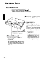 Preview for 10 page of Panasonic Toughbook CF-M32W5M User Manual