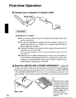 Preview for 12 page of Panasonic Toughbook CF-M32W5M User Manual