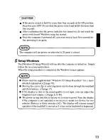 Preview for 13 page of Panasonic Toughbook CF-M32W5M User Manual