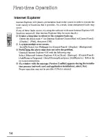 Preview for 14 page of Panasonic Toughbook CF-M32W5M User Manual