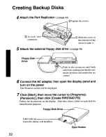 Preview for 22 page of Panasonic Toughbook CF-M32W5M User Manual