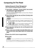 Preview for 26 page of Panasonic Toughbook CF-M32W5M User Manual