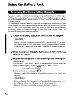 Preview for 34 page of Panasonic Toughbook CF-M32W5M User Manual