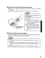 Предварительный просмотр 41 страницы Panasonic Toughbook CF-M32W5M User Manual