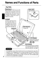 Предварительный просмотр 8 страницы Panasonic Toughbook CF-M33W5M User Manual