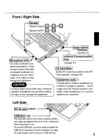 Предварительный просмотр 9 страницы Panasonic Toughbook CF-M33W5M User Manual