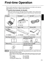 Preview for 11 page of Panasonic Toughbook CF-M33W5M User Manual