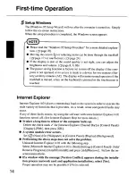 Preview for 14 page of Panasonic Toughbook CF-M33W5M User Manual