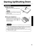 Предварительный просмотр 15 страницы Panasonic Toughbook CF-M33W5M User Manual