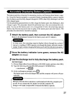 Preview for 37 page of Panasonic Toughbook CF-M33W5M User Manual