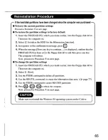 Предварительный просмотр 65 страницы Panasonic Toughbook CF-M33W5M User Manual