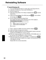 Предварительный просмотр 66 страницы Panasonic Toughbook CF-M33W5M User Manual