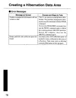 Предварительный просмотр 78 страницы Panasonic Toughbook CF-M33W5M User Manual