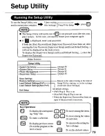 Предварительный просмотр 79 страницы Panasonic Toughbook CF-M33W5M User Manual