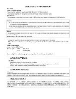 Preview for 3 page of Panasonic Toughbook CF-M34126YN3 Service Manual