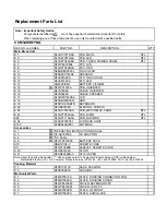 Preview for 6 page of Panasonic Toughbook CF-M34126YN3 Service Manual