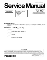 Preview for 10 page of Panasonic Toughbook CF-M34126YN3 Service Manual