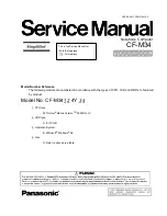 Preview for 15 page of Panasonic Toughbook CF-M34126YN3 Service Manual