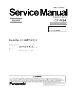 Preview for 24 page of Panasonic Toughbook CF-M34126YN3 Service Manual