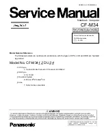 Preview for 196 page of Panasonic Toughbook CF-M34126YN3 Service Manual