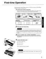 Preview for 9 page of Panasonic Toughbook CF-M34JA2BEM User Manual