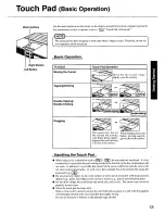 Preview for 13 page of Panasonic Toughbook CF-M34JA2BEM User Manual