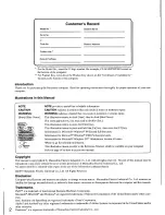 Preview for 2 page of Panasonic Toughbook CF-M34NPFZEM User Manual