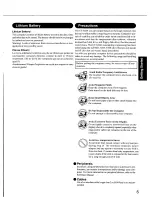 Preview for 5 page of Panasonic Toughbook CF-M34NPFZEM User Manual