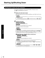 Preview for 16 page of Panasonic Toughbook CF-M34NPFZEM User Manual