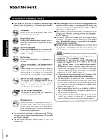 Preview for 6 page of Panasonic Toughbook CF-M34NPFZPM User Manual