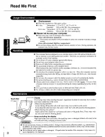 Preview for 8 page of Panasonic Toughbook CF-M34NPFZPM User Manual