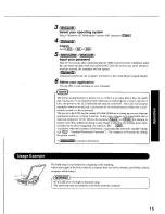 Предварительный просмотр 15 страницы Panasonic Toughbook CF-M34NPFZPM User Manual