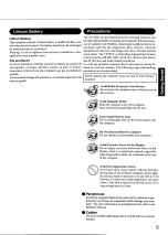 Preview for 5 page of Panasonic Toughbook CF-M34RHFZQM User Manual