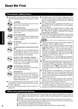 Preview for 6 page of Panasonic Toughbook CF-M34RHFZQM User Manual