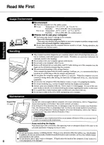 Предварительный просмотр 8 страницы Panasonic Toughbook CF-M34RHFZQM User Manual