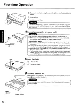 Preview for 10 page of Panasonic Toughbook CF-M34RHFZQM User Manual